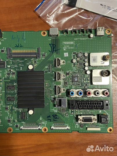 V28A001417A1 PE1080 от Toshiba 42av963r