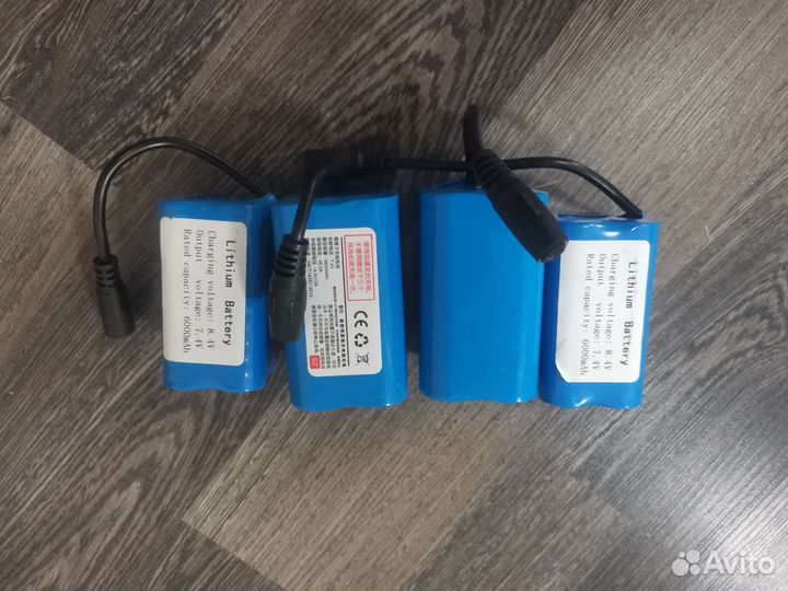 Акб для прикормочного корабля