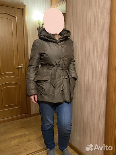 Женский пуховик Visconf 46-48 Италия