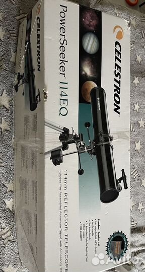 Телескоп Celestron PowerSeeker 114 EQ
