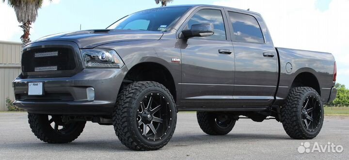 Диски Fuel Maverick D538 R18 5x139.7 ET20 Ram