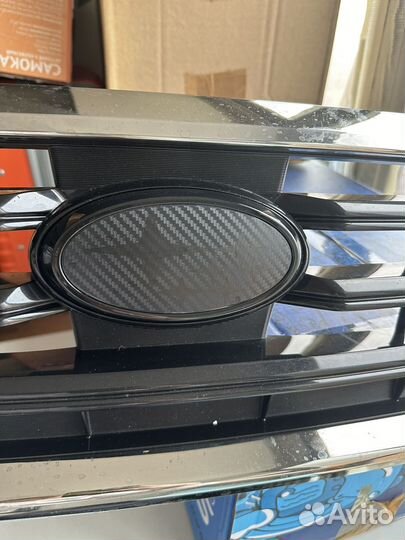 Решетка субару леворг 2015 и шильдик