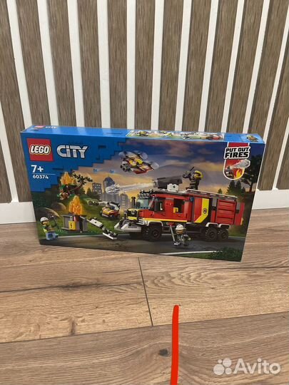 Lego City 60374 (новый)