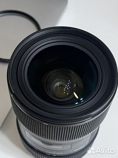 Объектив Sigma 18-35 f1.8 Sony A