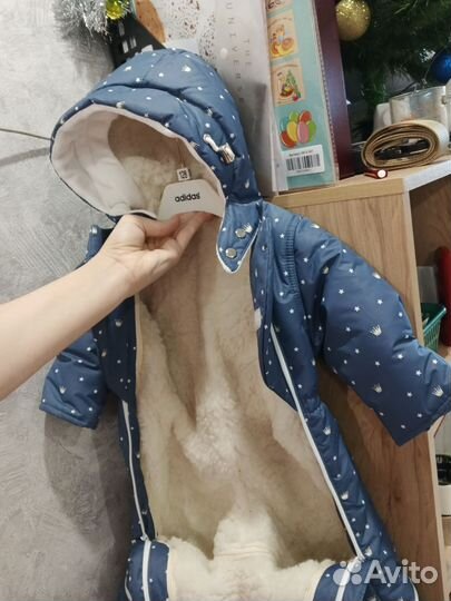 Детский зимний комбинезон 74