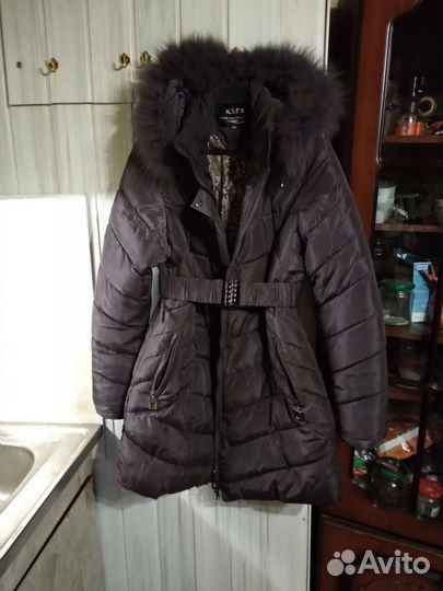 Пуховик женский