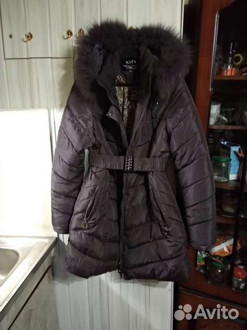 Пуховик женский