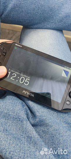 Sony playstation Vita slim 128gb
