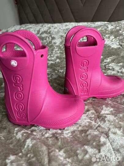 Сапоги crocs C8