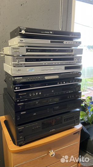 DVD, CD, Blue-Ray проигрыватели