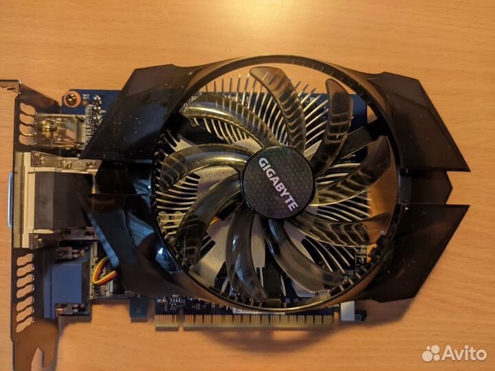 Видеокарта Gigabyte GT 640 2Gb