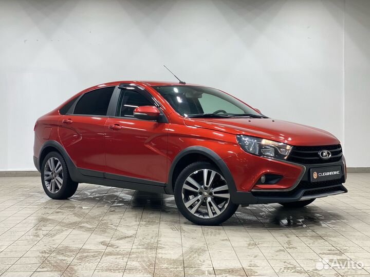 LADA Vesta 1.8 МТ, 2018, 125 060 км