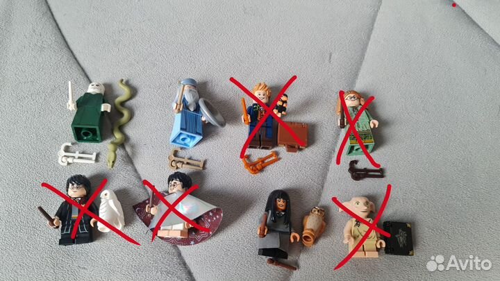 Lego Harry Potter Minifigures