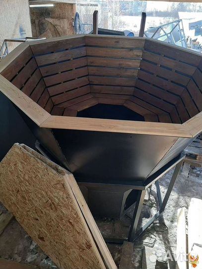 От производителя банный чан/Купель