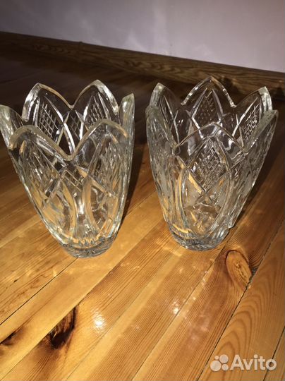 Ваза хрустальная СССР