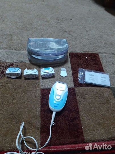 Бритва электрическая braun