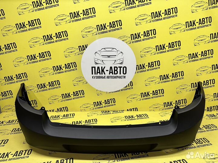 Бампер задний на LADA Granta 2190 Шагрень