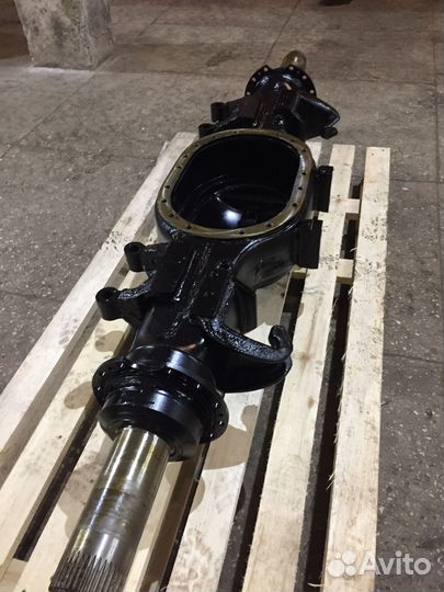 Картер среднего моста Маз овальный