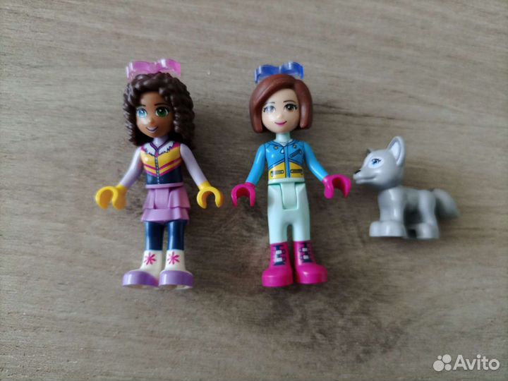 Lego friends. Шале на горнолыжном курорте