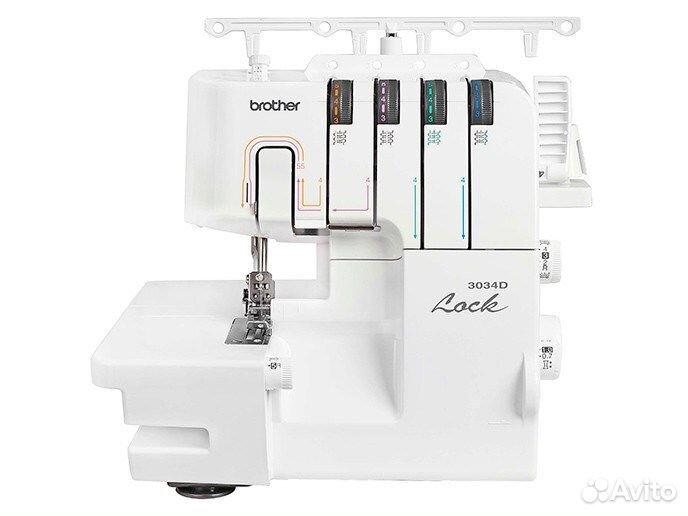Оверлок Brother Lock 3034D