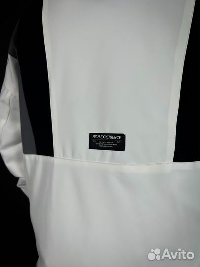 Анорак горнолыжный унисекс High Ex Белый