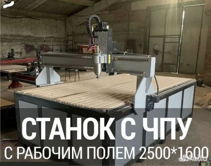 Станок по камню чпу