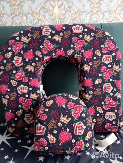 Подушка для кормления двойни