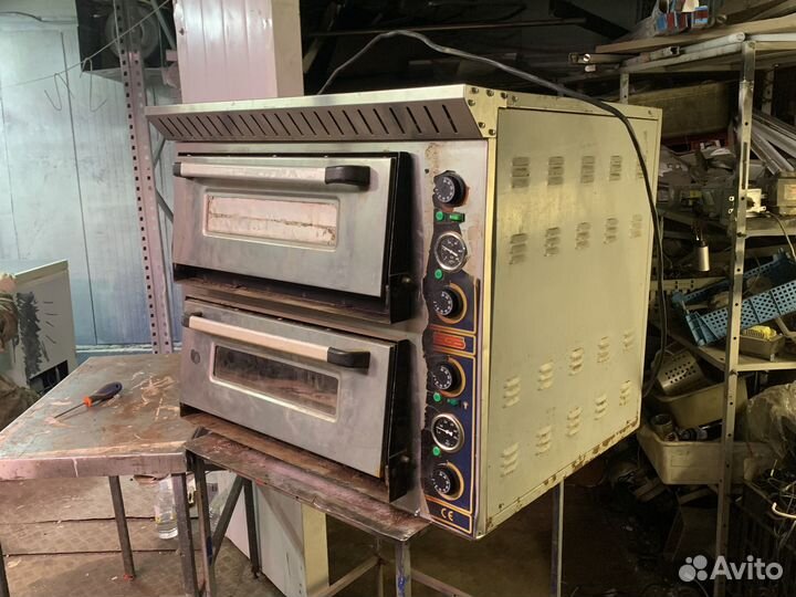 Печь для пиццы SGS PO 6262 DE