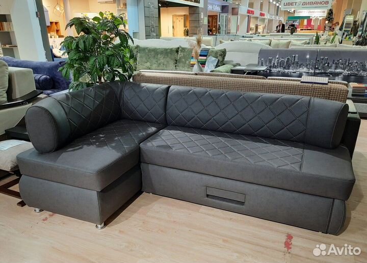 Угловой диван, кухонный уголок рд-С3