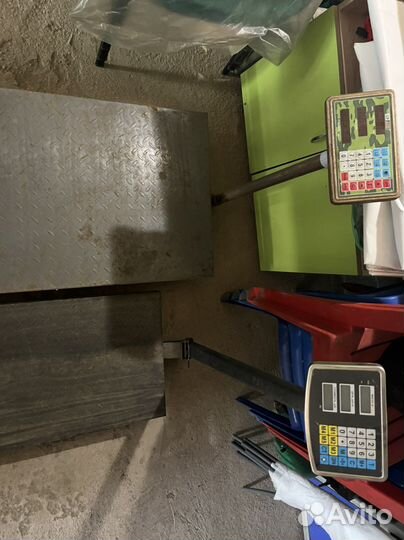 Весы напольные электронные