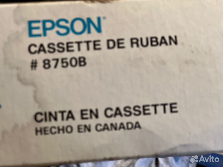 Печатающая головка принтер epson