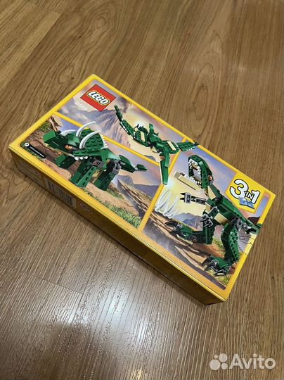 Lego Creator 3 в 1 31058 новый