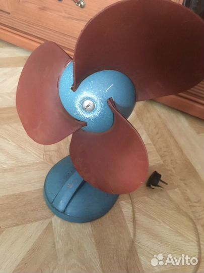 Вентилятор 1972год