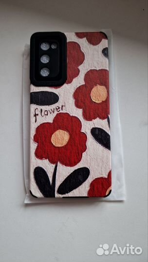 Чехол на samsung s20 fe