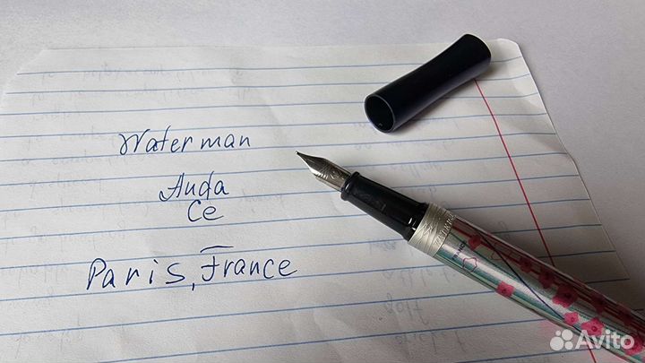 Перьевая ручка waterman Audace, France