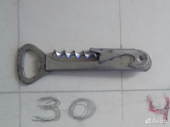 Штопор ключ СССР