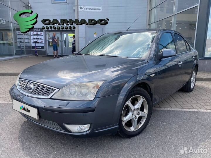 Ford Mondeo 2.0 МТ, 2005, 230 000 км