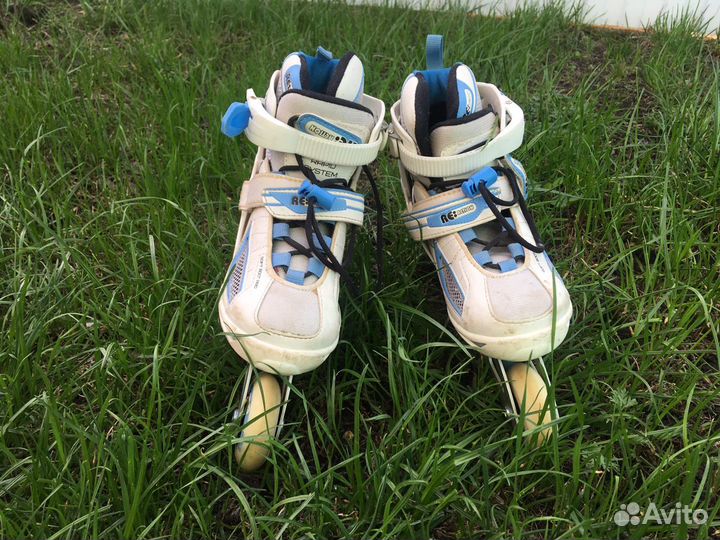 Роликовые коньки