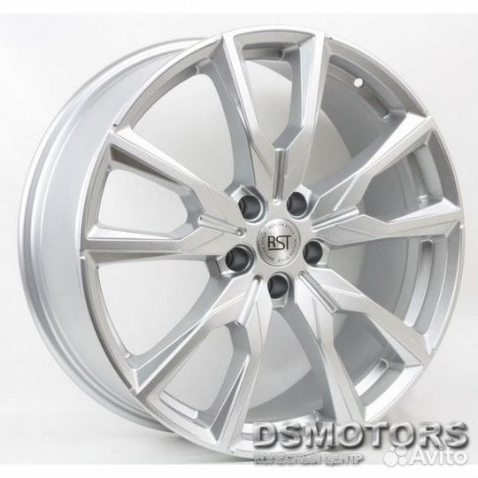 Диски R012 8.0/20 5x112 ET27 d66.6 S