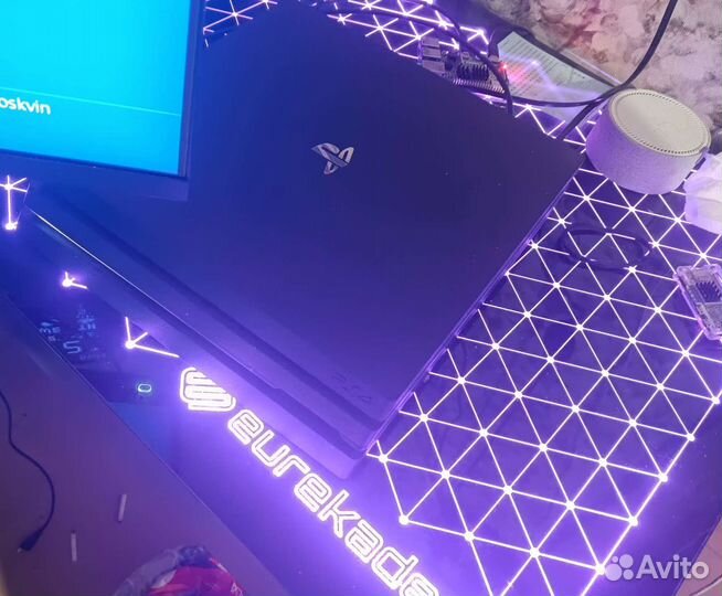 Игровая Консоль Sony PlayStation 4 Pro (1TB) Black