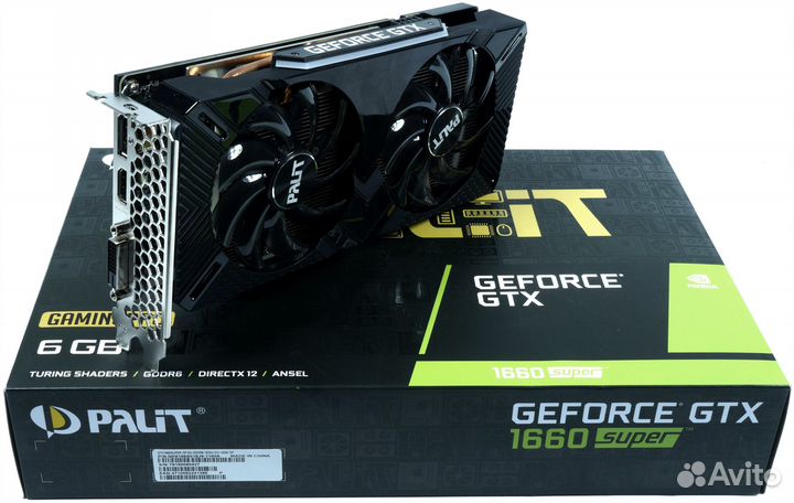 Gtx 1660 super palit gaming pro
