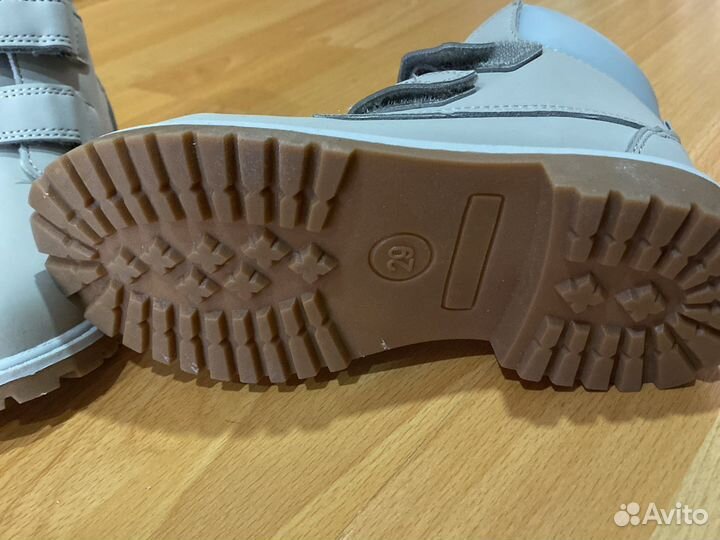 Ботинки весенние