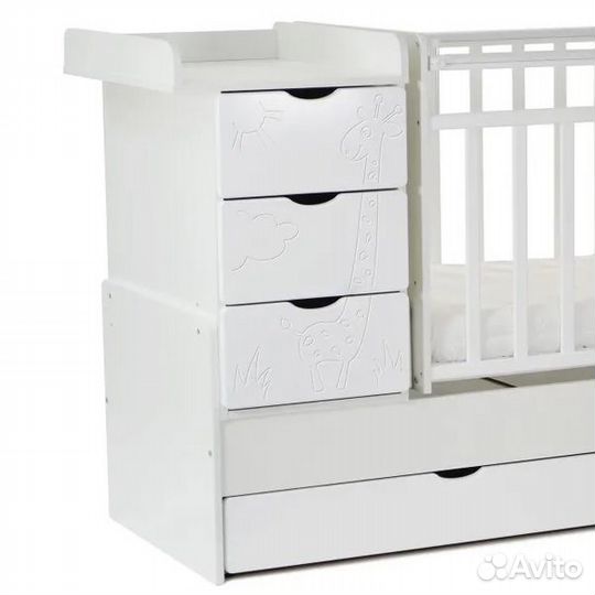 Кровать трансформер детская новая