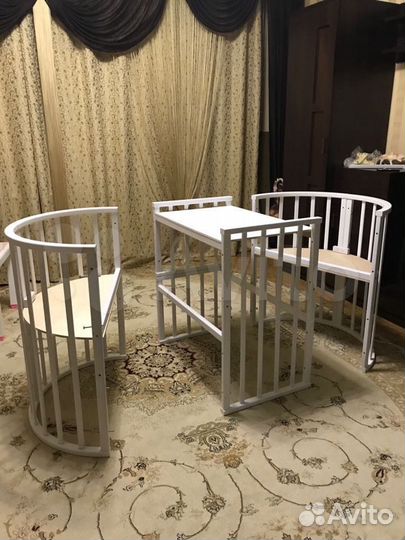 Детская кроватка 7 в 1