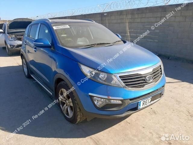 В разборе KIA Sportage 3 SL
