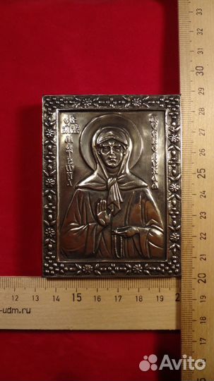 Икона св.Матрона