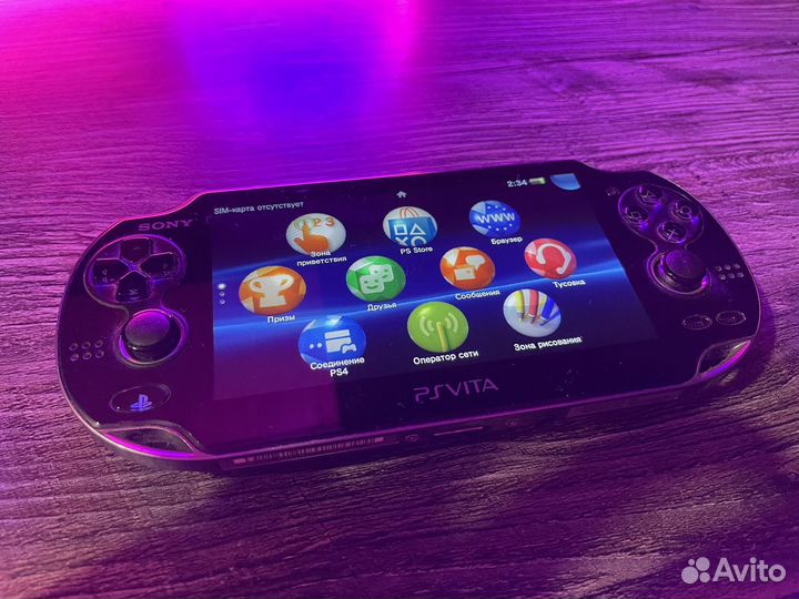 Ps vita fat