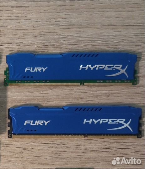 Оперативная память ddr3 2х4 Gb 1600 GHz