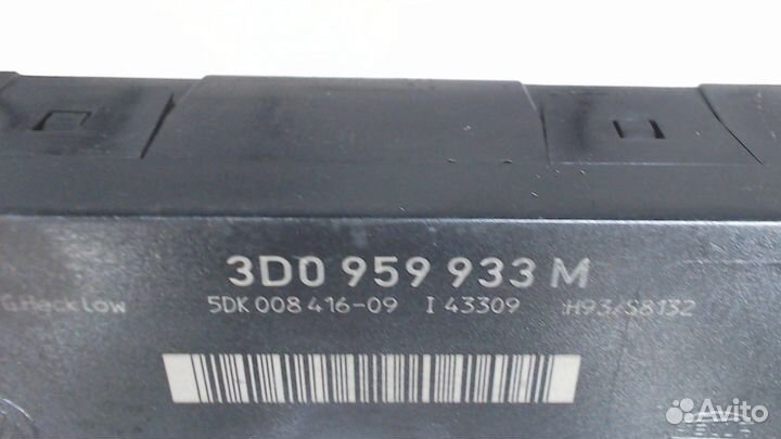 Блок комфорта Volkswagen Phaeton, 2009