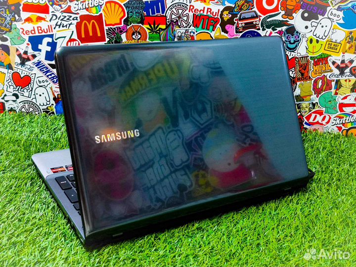 Шустрый ноутбук Samsung для работы и игр